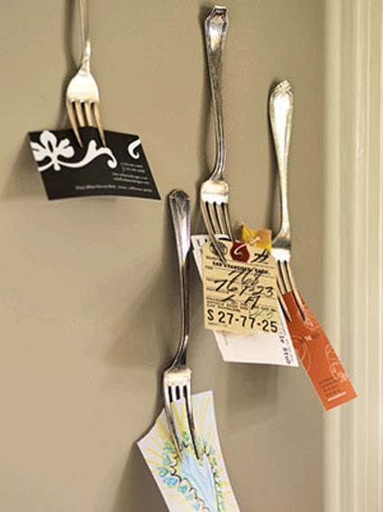 DIY Les fourchettes Post-it