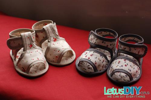 DIY Petits chaussons pour bébés
