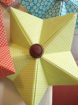 DIY étoile origami