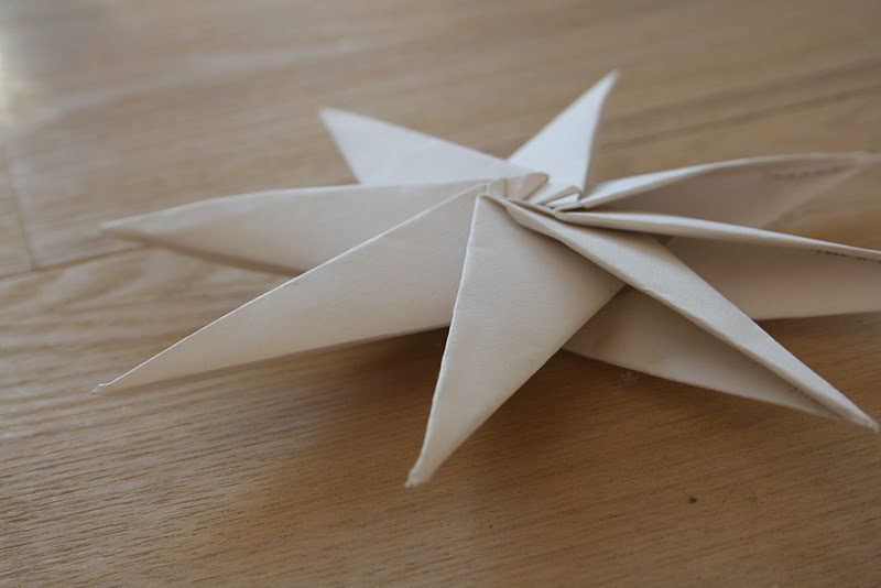 Apprenez à fabriquer une étoile en papier 3D