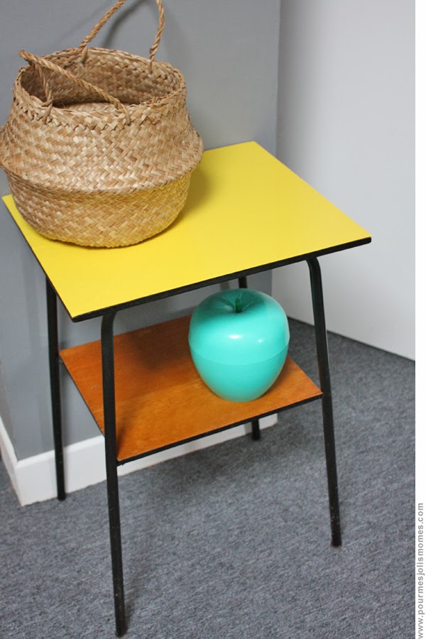 blog DIY customisation table vintage