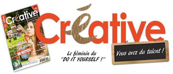 creative magazine logo