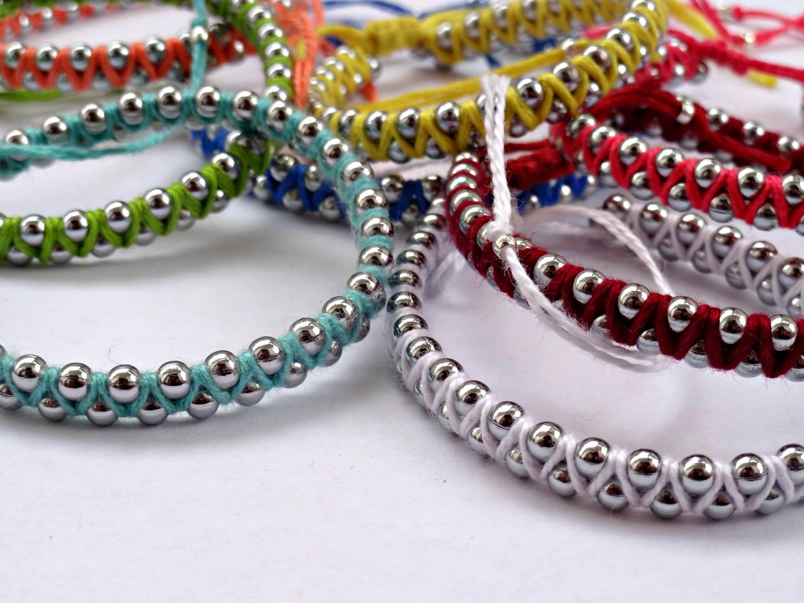 DIY bracelet de perles en métal