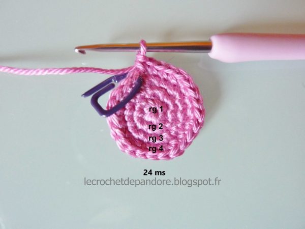 amigurumi tutorial crochet