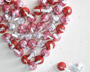 DIY Coeur à partager et à dévorer en chocolat