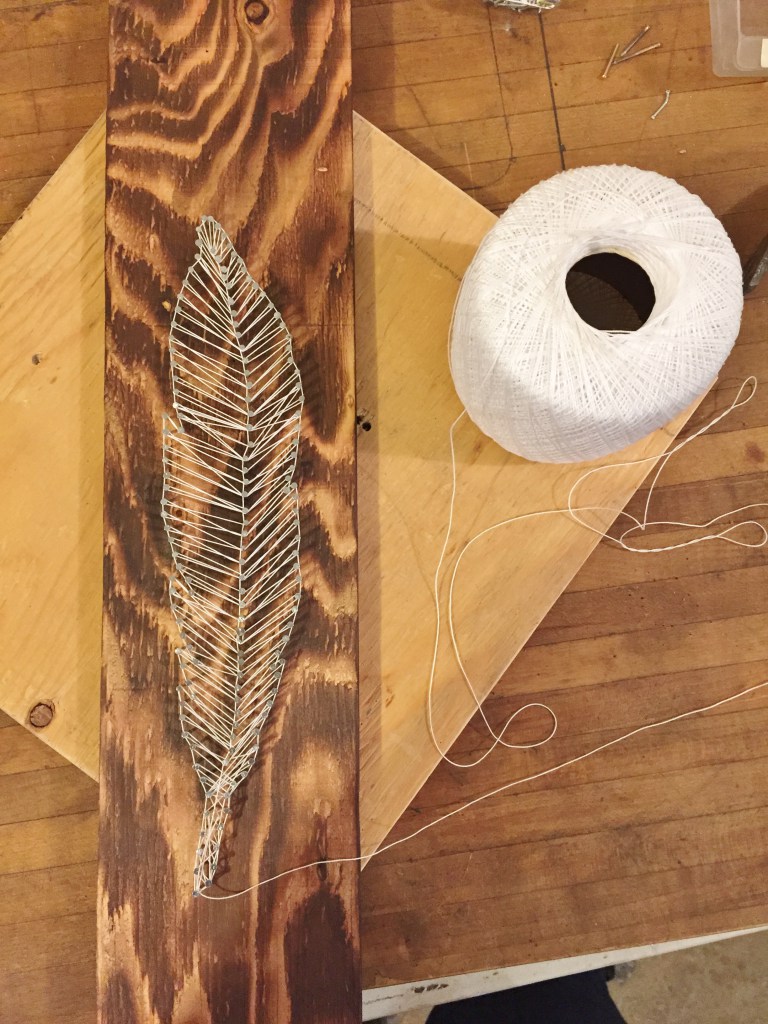 DIY String art