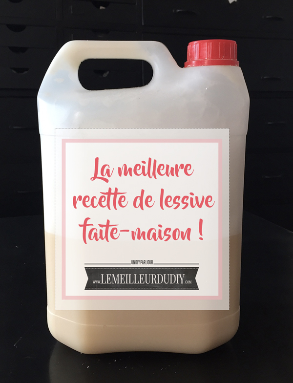 Astuces et DIY - Rangement DIY avec des bidons de lessive 24