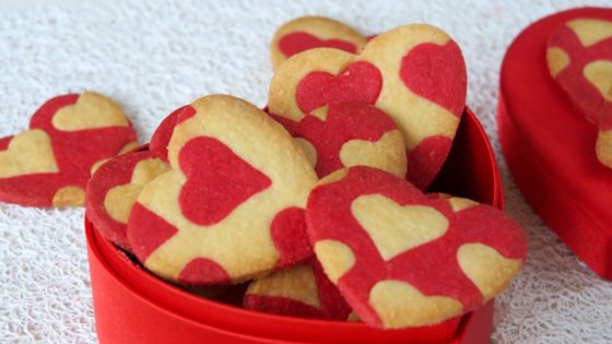 DIY recette de petits gâteaux pour la Saint Valentin