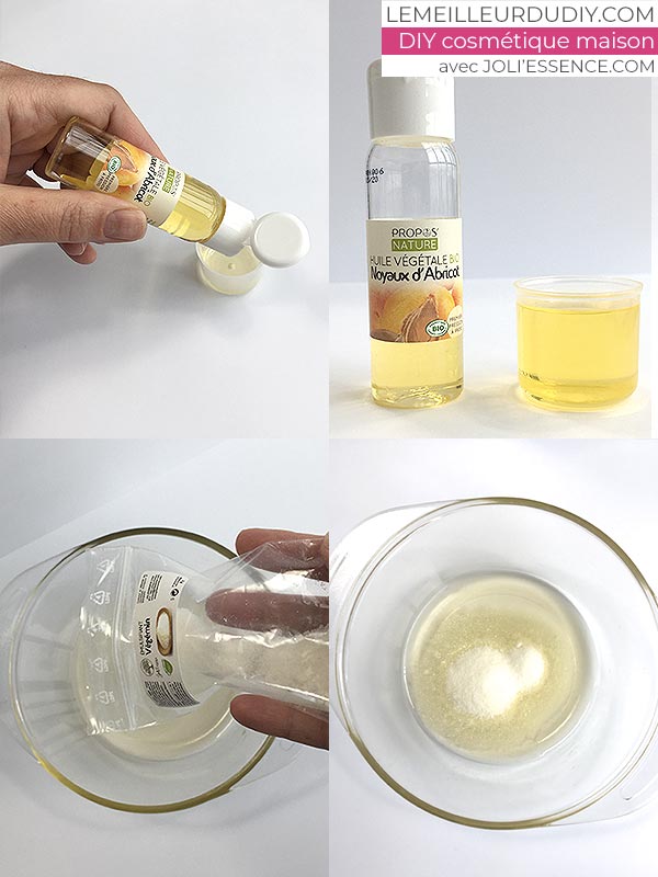 DIY Recette cosmétique pour réaliser sa crème maison