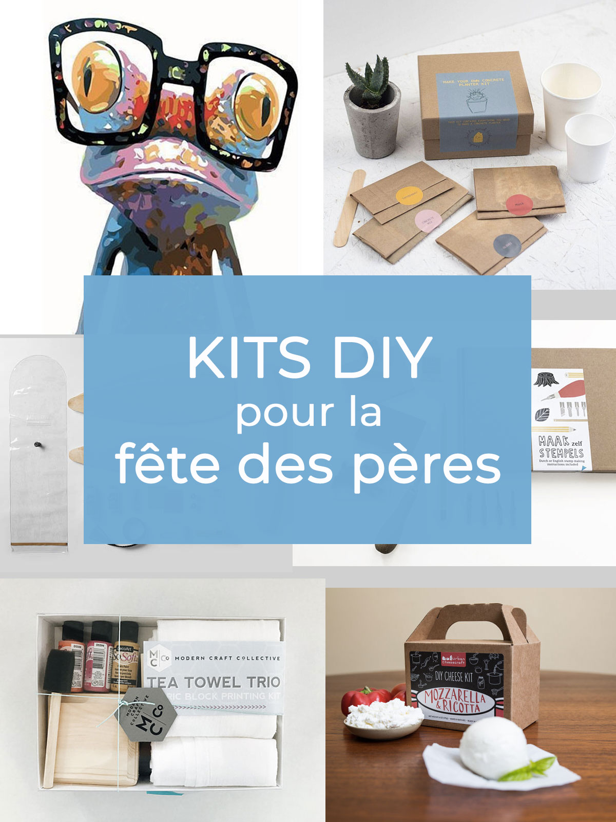 Ma sélection de DIY à réaliser avec vos enfants pour la fête des pères {  DIY 2016 } - Plus de mamans