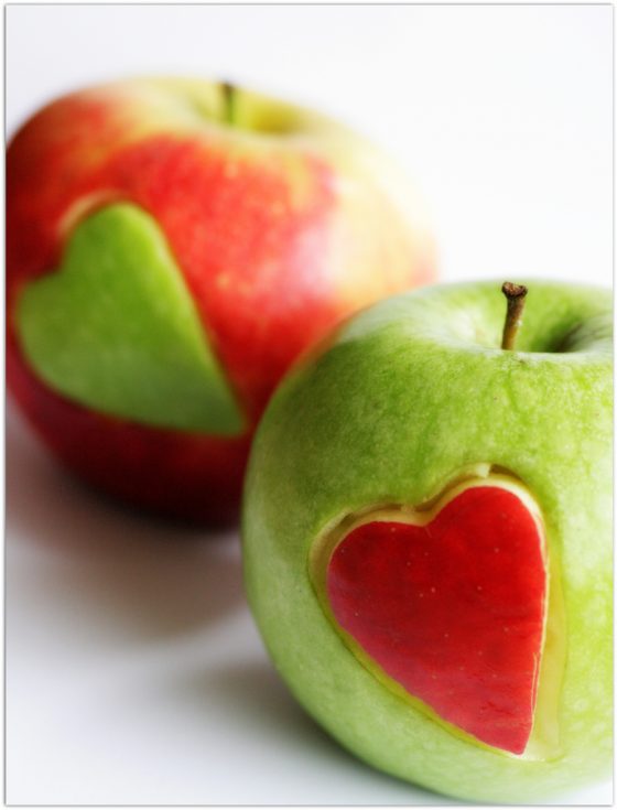 DIY pomme d'amour